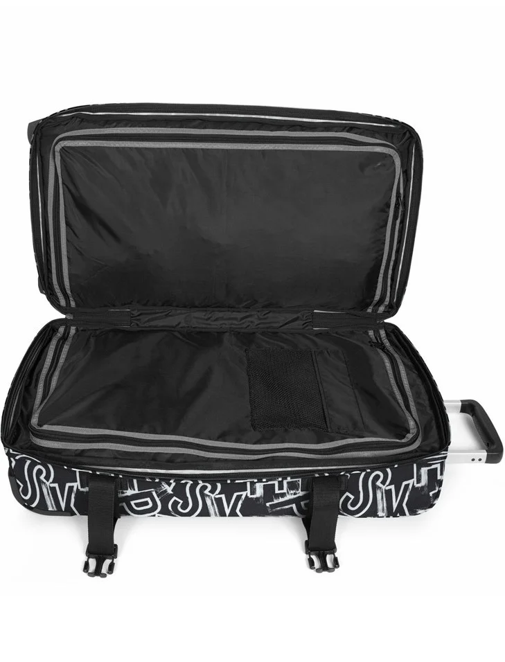 Eastpak  Transit'R Small 2-Wheeled Softcase Cabin Luggage Bag - EP Letters Black  | Best Price UAE